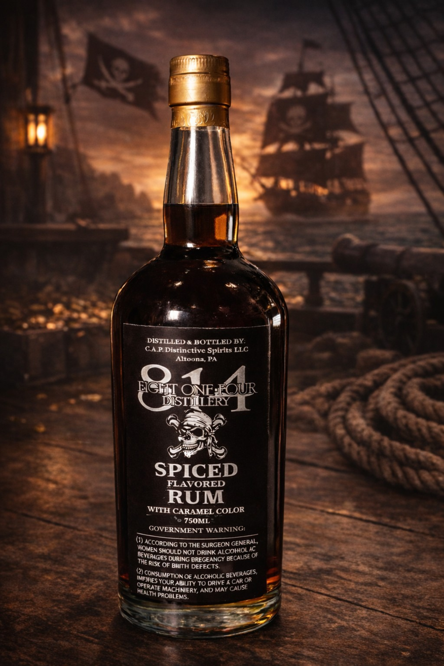 Spiced Rum