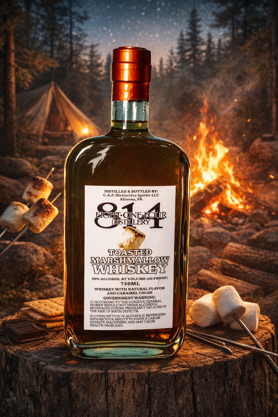 Toasted marshmallow Whiskey