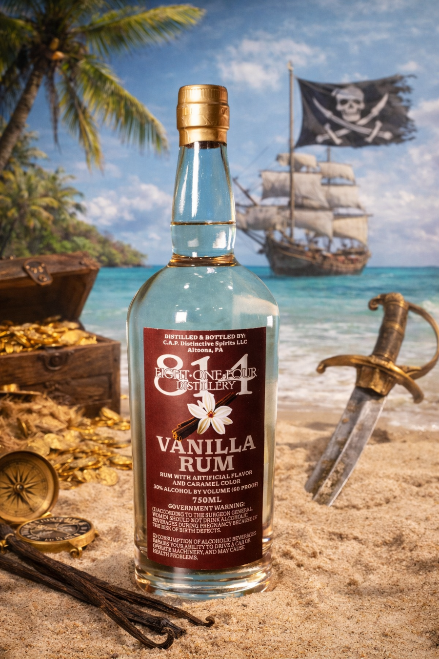 Vanilla Rum