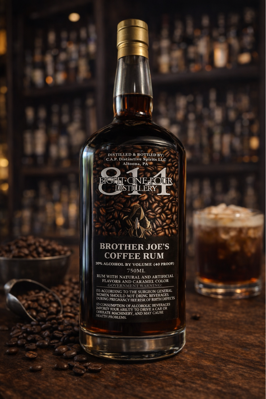 Brother Joe's Coffee Rum