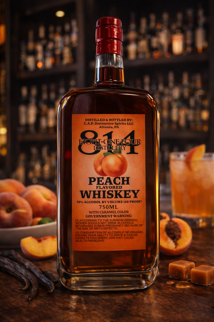 Peach Whiskey