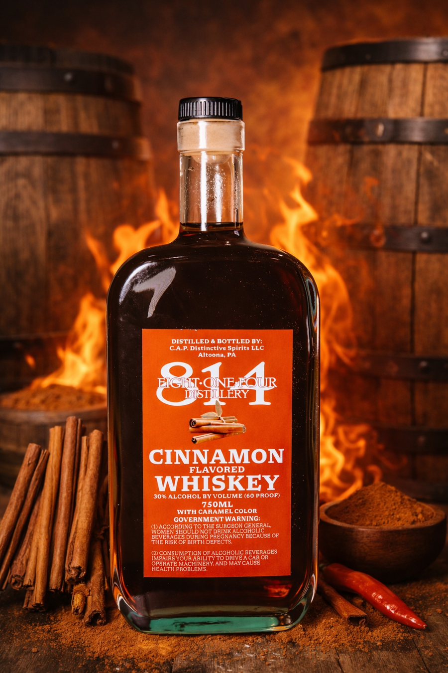 Cinnamon Whiskey