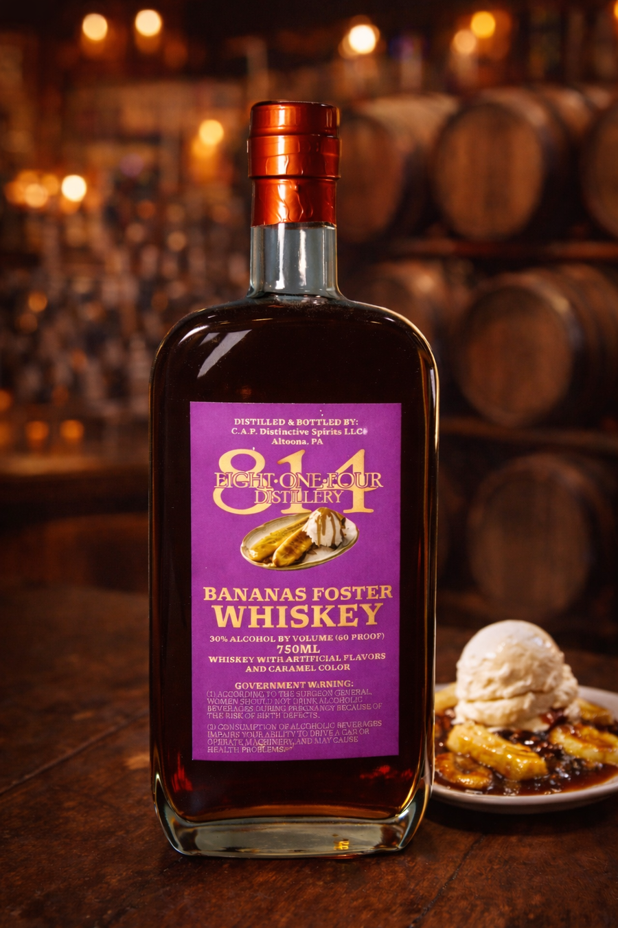 Banana Foster Whiskey