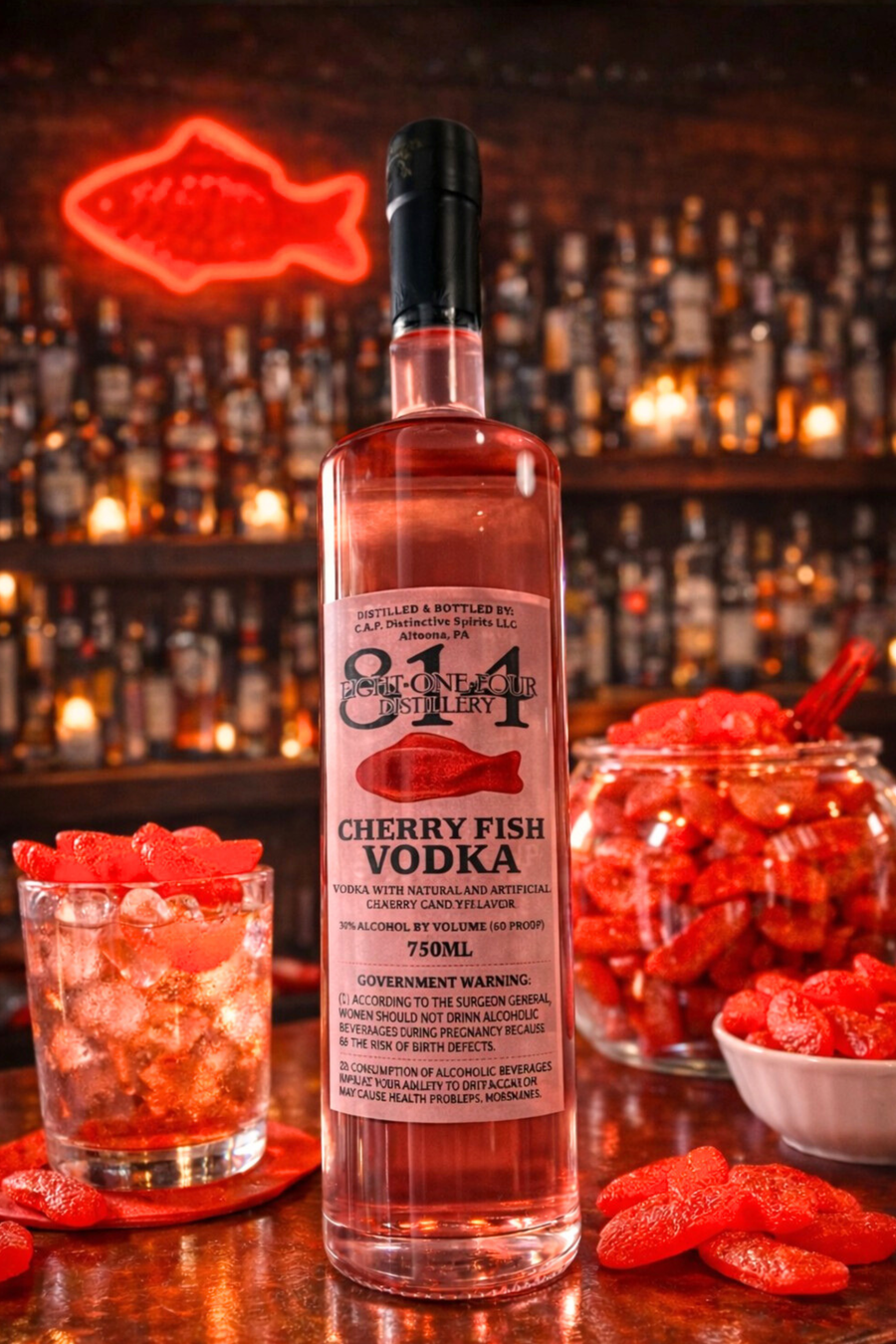 Red Fish Vodka