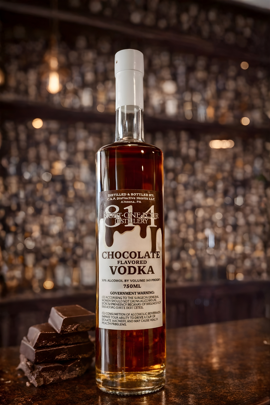 Chocolate Vodka