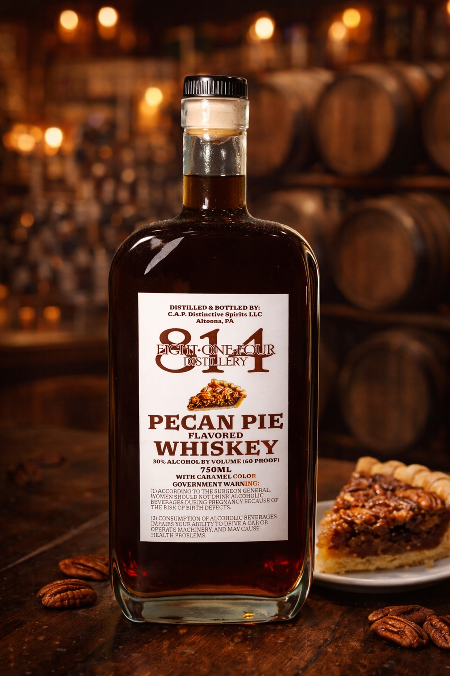 Pecan Pie Whiskey