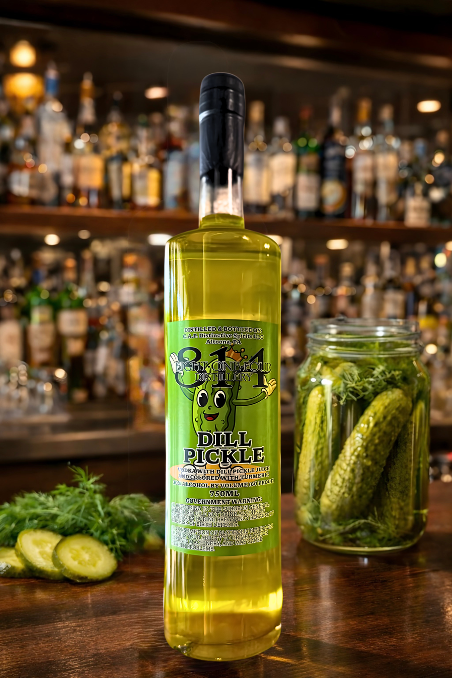 Dill Pickle Vodka