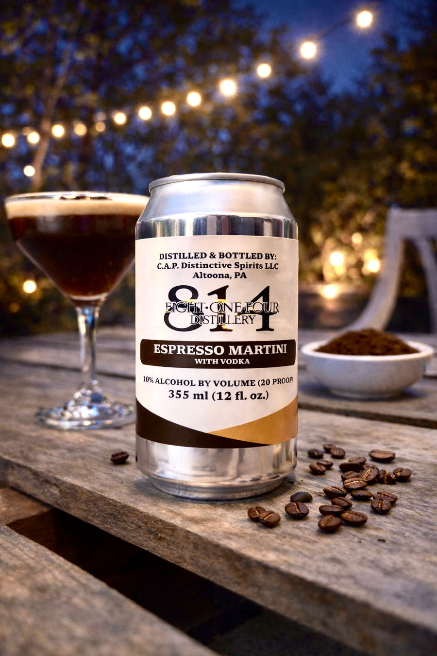 Expresso Martini's (RTD)