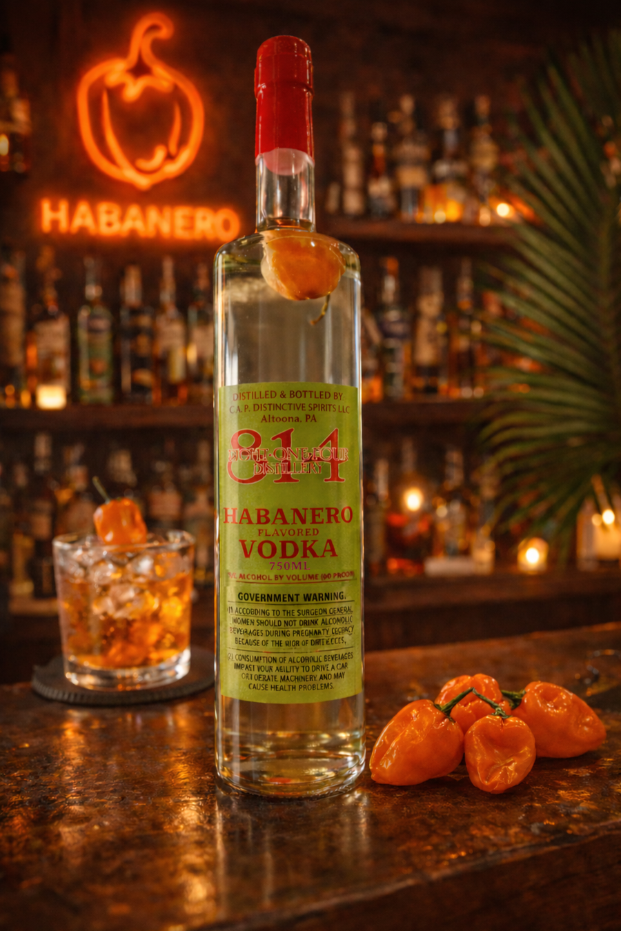 Habanero Vodka
