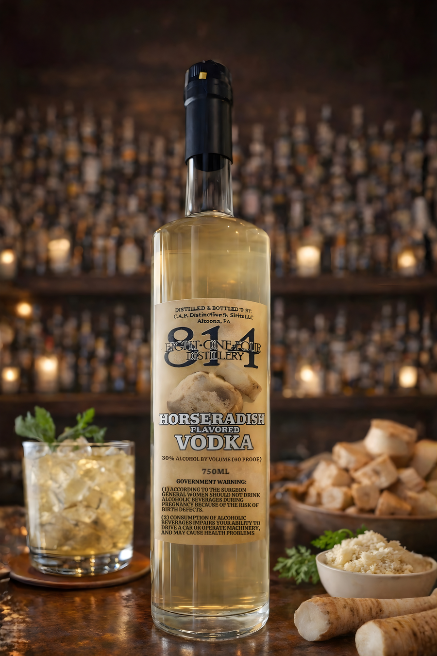 Horseradish Vodka