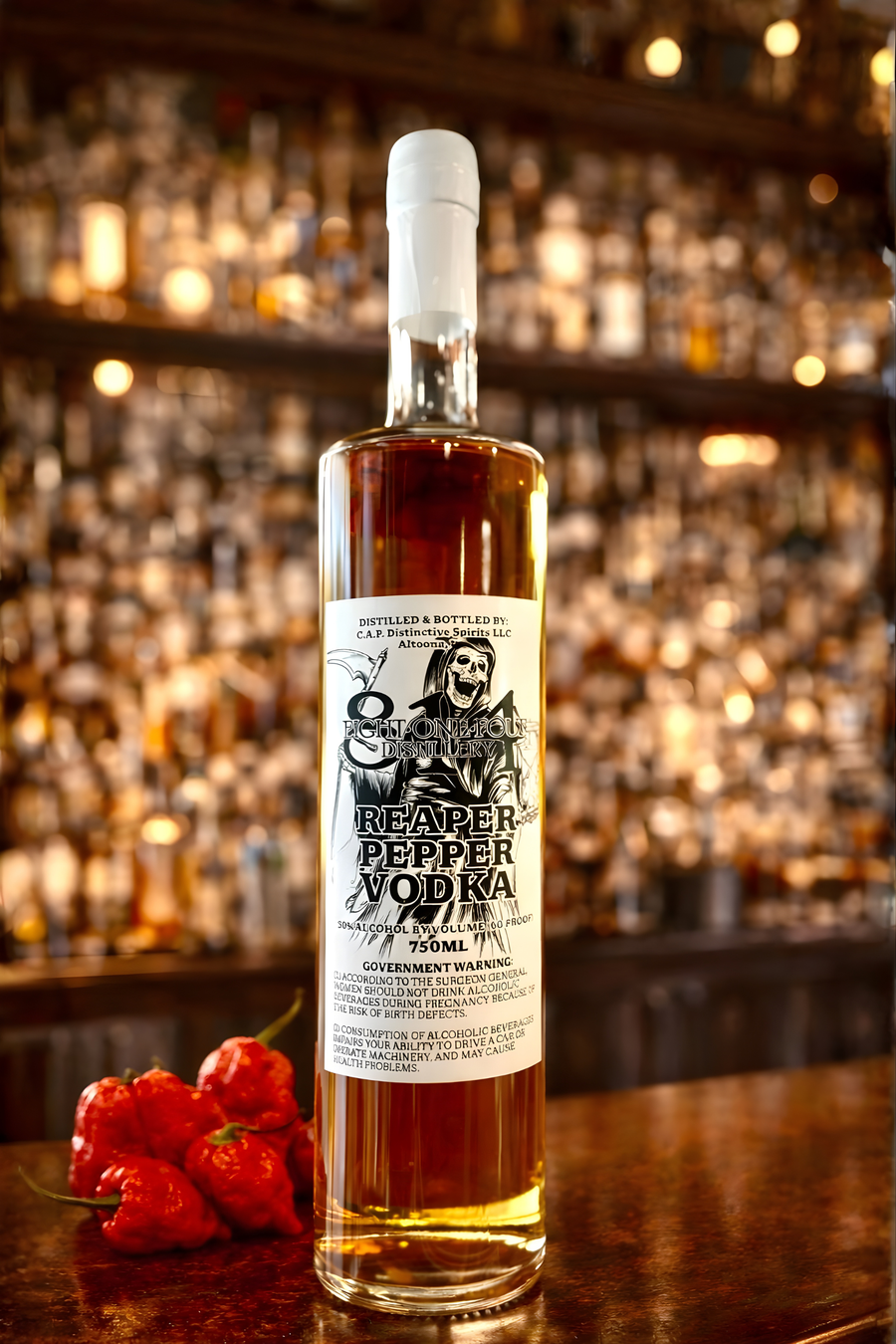 Reaper Pepper Vodka
