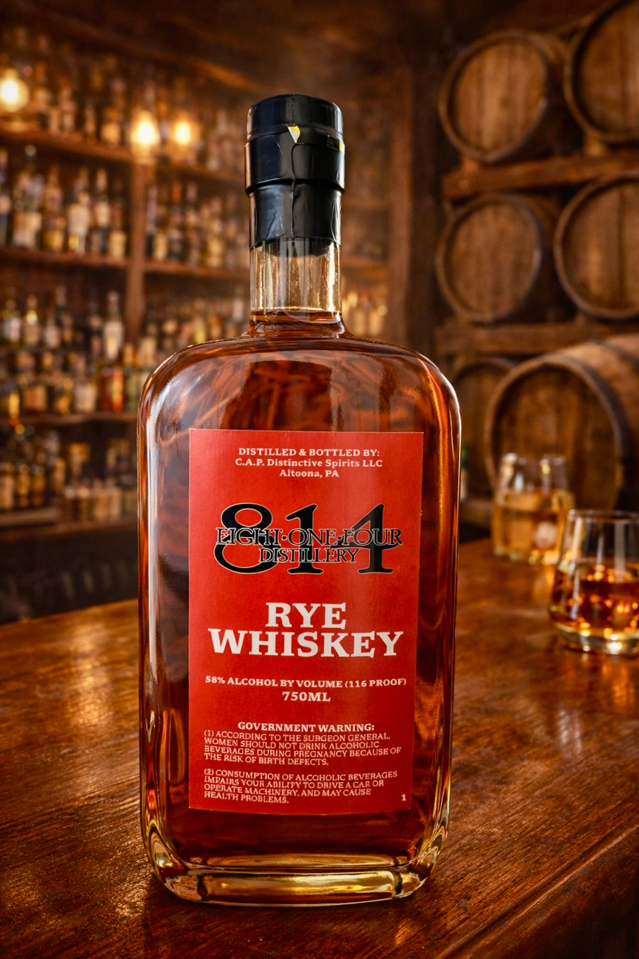 Aged Rye Whiskey