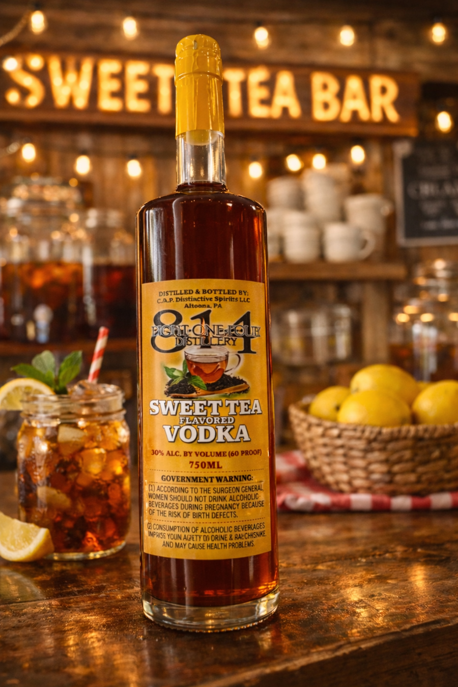 Perry's Famous Sweet Tea Vodka