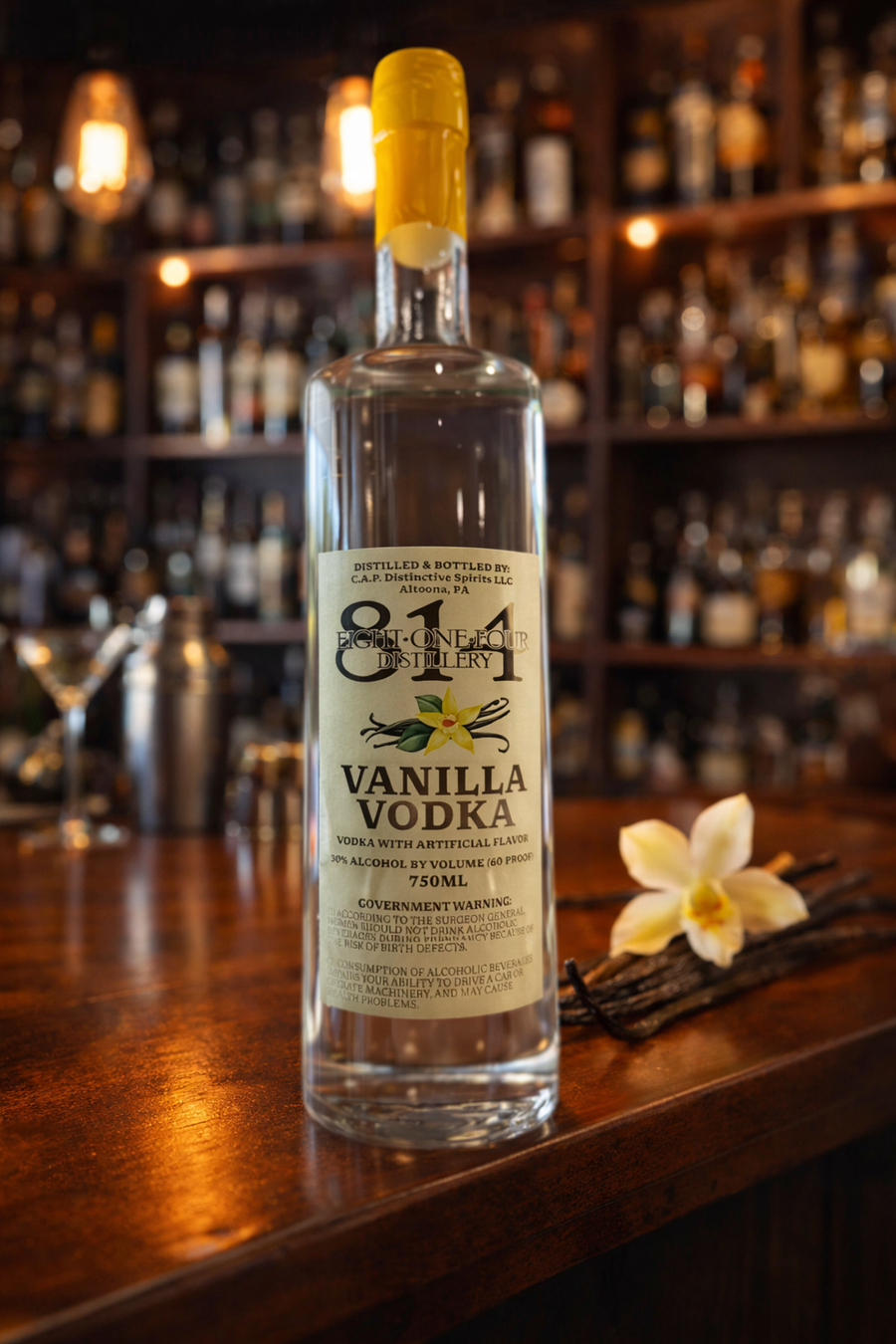 Vanilla Vodka